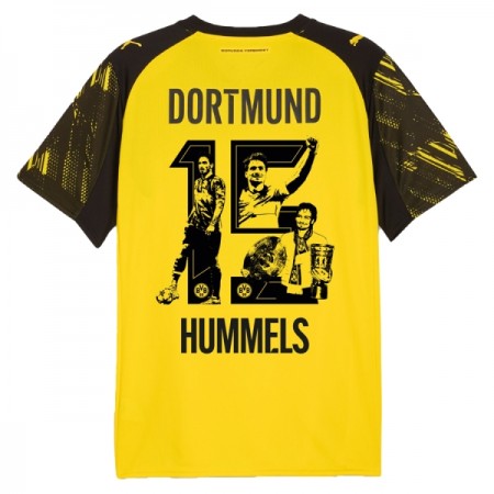Goedkope Borussia Dortmund Hummels 15 Thuisshirt 2025-26 Speciale Editie Goedkope Borussia Dortmund Hummels 15 Thuisshirt 2025-26 Speciale Editie